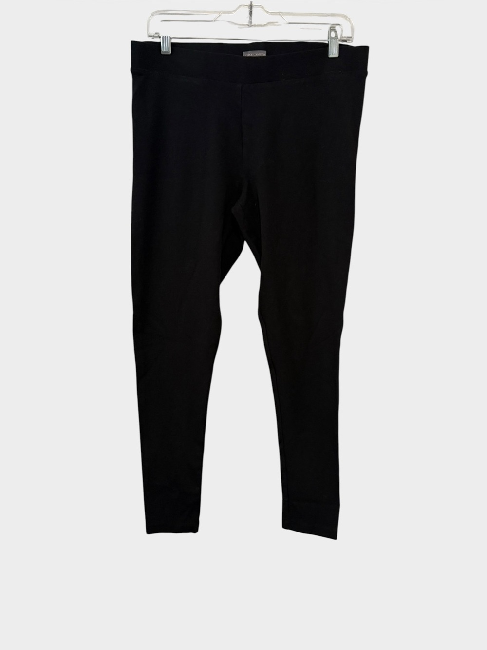Vince Camuto Medium Black Skinny Pull On Trouser Leggings Stretch Dress Pants